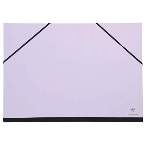 Offerta a tempo: Clairefontaine 144403C - Cartella da disegno chiusura con elastico 52x72 cm — 30% da 35,06 € a 24,54 €