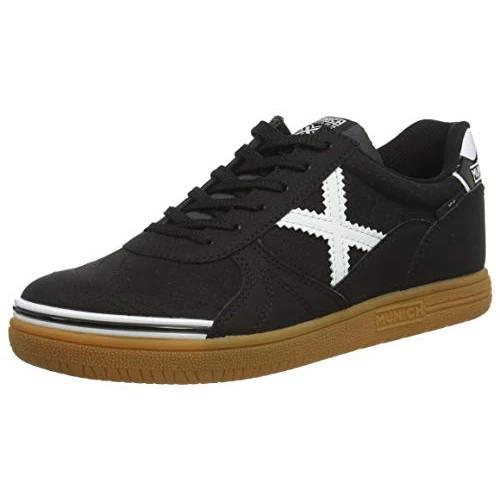 Limited-time offer: Munich 1500610.0 Boys’ Fitness Shoes, Pink (Rosa/Negro 610), from 61.99 £ to 61.99 £ (save 0.00%)