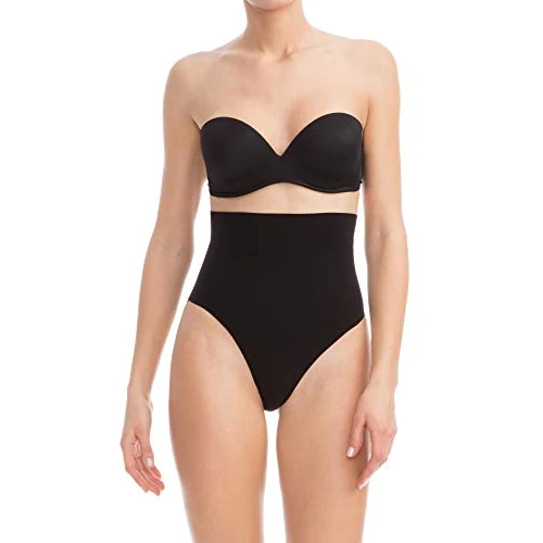 Zeitlich begrenztes Angebot: FarmaCell Bodyshaper 601B (Schwarz, S/M) Formender Stütz-Slip mit Bauchbandage leichtes und erfrischendes NILIT Breeze Gewebe von 29.95 € auf 9.95 € (67% Rabatt)