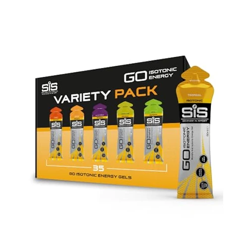 Offre limitée : Science in Sport GO Isotonic Gel Énergétique 35 x 60ml Mixte - Vegan, Formulation Isotonique avec 22g de Glucides, Bon fournisseur d'énergie, Alternative optimale aux boissons isotoniques de 48.24 EUR à 48.24 EUR (remise 0%)