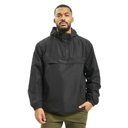 Brandit Summer Windbreaker, color: black, size: M
