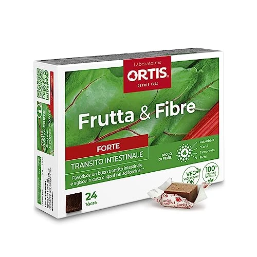 Offerta a tempo: Ortis Fruta Y Fibra Concentrado 24 Cubos, 24 Unità - 28% da 16.90 € a 12.24 €