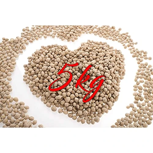 Medi Partners Luźne wypełnienie z pestek wiśni do poduszek rozgrzewających, terapia ergoterapia, naturalnie delikatne i bez chemii, poduszka grzewcza, 5 kg