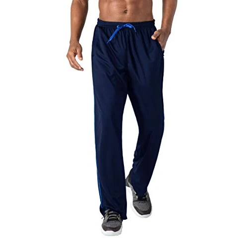 Offre limitée : KEFITEVD Pantalon de Jogging pour Homme Pantalon de Course léger avec Poches zippées Bas de Sport Taille Elastique,Bleu Marin,M de 18.98 € à 18.03 € (5% de remise)