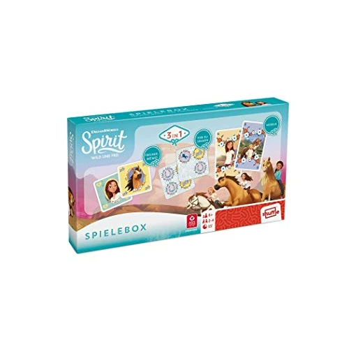 Offerta a tempo: ASS Altenburger 22505053 - Scatola da gioco "Spirit" - 46% da 18.58 € a 9.99 €