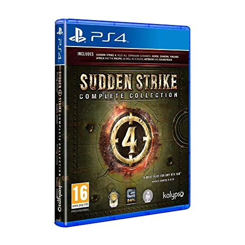 Offre limitée : Sudden Strike 4 Complete Collection (PS4) de 30.51 € à 24.99 € (18% de remise)