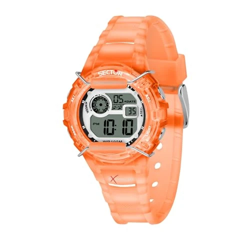 Limited-time offer: Sector No Limits Womens Digital Quartz Watch with Plastic Strap R3251526002 from 25.96 GBP to 25.96 GBP (save 0%)