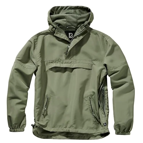 Oferta limitada: Brandit Summer Windbreaker, color: olive, size: L de 34.54 € a 34.54 € (ahorro 0.00%)