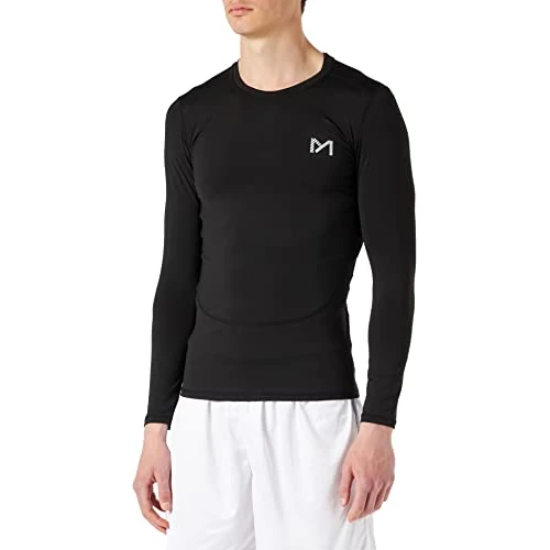 Offre limitée : MEETYOO Tee Shirt Compression Homme Manche Court/Longue, Baselayer Maillot Running Vetement Fitness pour Sports Jogging Musculation de 15.86 EUR à 12.69 EUR (remise 20%)