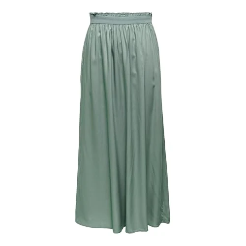 Zeitlich begrenztes Angebot: ONLY Damen ONLVENEDIG Life Long Skirt WVN NOOS 15164606, Chinois Green, M von 25.99 € auf 22.92 € (12% Rabatt)