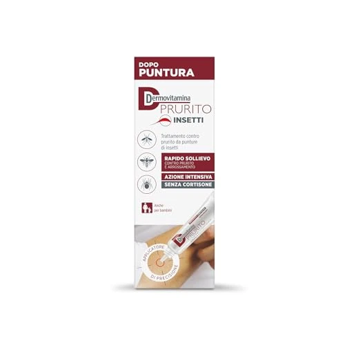 Dermovitamina Prurito Insetti Crema Dopopuntura 15 ml