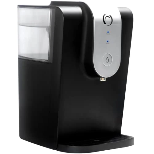 Aqua Optima Lumi Cold and Filtered Water Dispenser - Water Cooler with Filter - Total Capacity of 8.2 L and 1 Evolve+ Filter Cartridge lasting 30 Days
