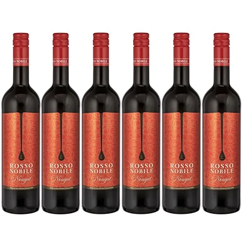 Limitiertes Angebot: Rosso Nobile Nougat - Edler Rotwein mit feinen Nougataromen (6 x 0,75L) von 28.74 EUR auf 28.74 EUR (Spare 0%)