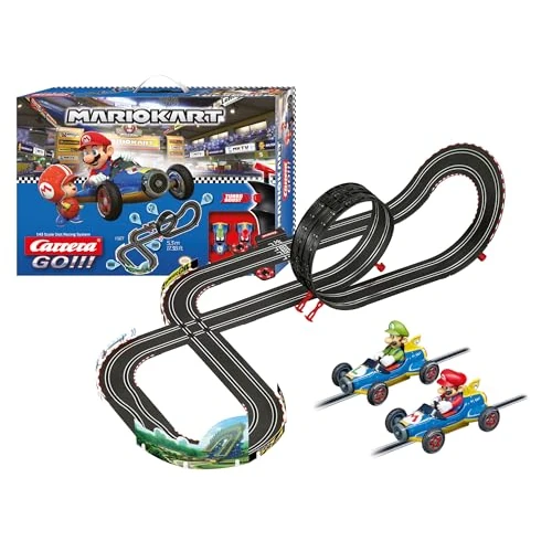 Offre limitee: Carrera - 20062492 Nintendo Mario Kart 8, Coloré, 58 x 10 x 40 cm de 89.99 EUR a 66.88 EUR (economie 26%)