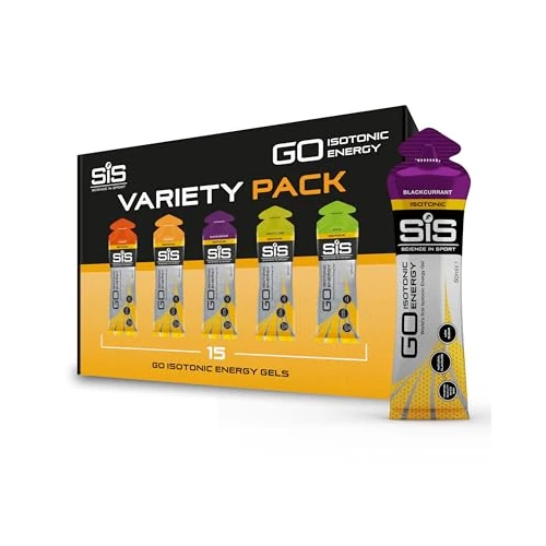 Begrenztes Angebot: Science in Sport GO High Carb Isotonic Energy Gel 15 x 60ml Vegan - Isotonische Formulierung mit 22g Kohlenhydraten, Guter Energielieferant, Optimale Alternative für isotonische Getränke von 28.99 EUR auf 28.99 EUR (Rabatt 0%)