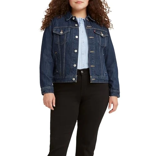 Offre limitée : Levi's Femme Original Trucker, Authentic Blue, XXS de 130.00 € à 84.92 € (35% de remise)