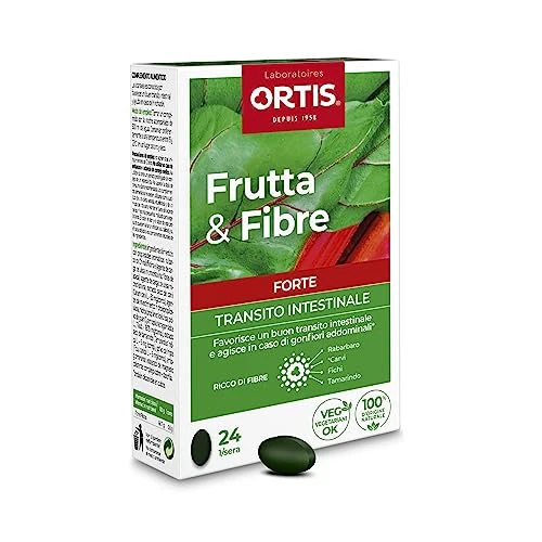 Oferta ograniczona: Ortis Frutta&Fiber Forte Integratore Transito Intestinale 24 Compresse z 66.44 PLN na 66.44 PLN (zniżka 0%)