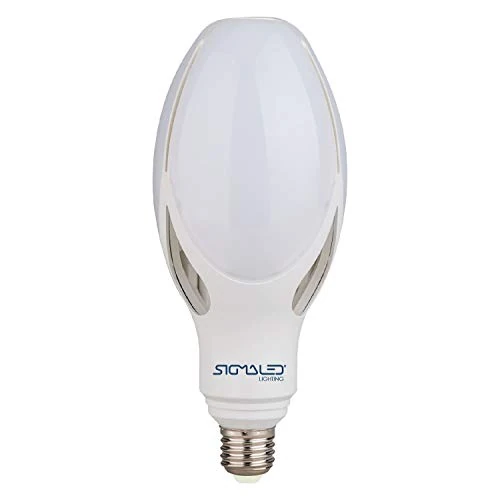 Oferta limitada: Sigmaled lighting - BOBILLA LED E27 50W (equivalentes 350W tradicional) - Luz NATURAL 4000K - 5500 lúmenes - LÁMPARA LED ED90-216X90 mm de 26.43 EUR a 26.43 EUR (ahorro 0%)