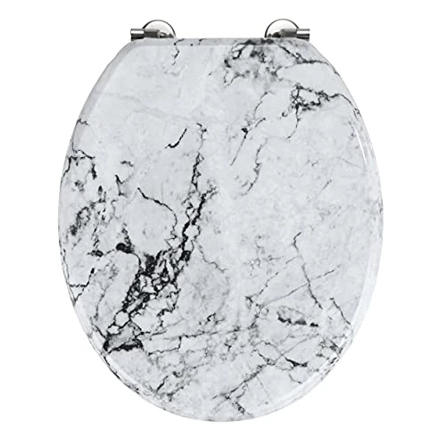Limited-time offer: Wenko Onyx 23553100 Toilet Seat White from 44.99 £ to 44.99 £ (save 0.00%)