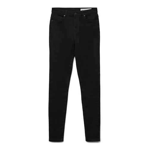 Oferta limitada: Vero Moda NOS Mujer Vmsophia HW Skinny Jeans Soft Vi110 Noos Vaqueros Skinny Not Applicable, Negro (Black Black), 40 /L32 (Talla del Fabricante: Large) de 39.99 € a 12.17 € (ahorro 70%)
