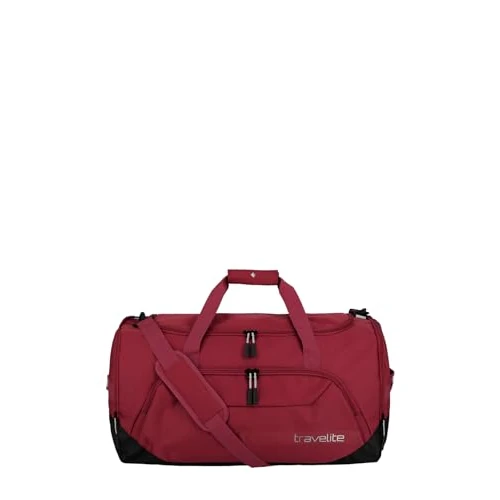 Travelite KICK OFF, reis- en sporttassen, in 3 kleuren: praktisch, robuust en ook om te trekken, reistas, rood (rood) - 006915-10