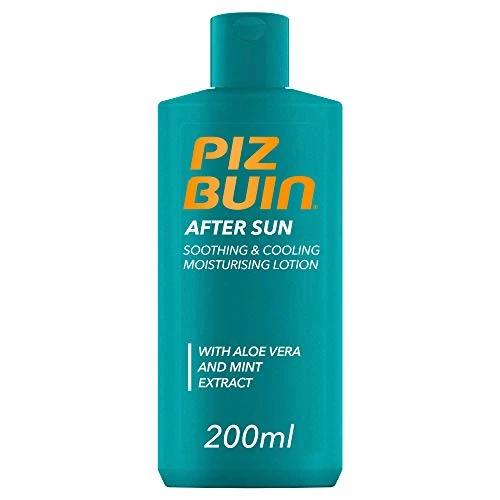 Offerta a tempo: PIZ BUIN Latte Doposole Idratante, Lenitivo e Rinfrescante, 200 ml - 40% da 14.90 € a 8.90 €