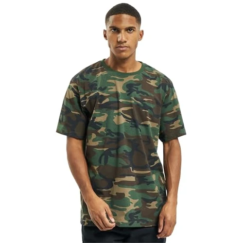 Brandit T-Shirt, Farbe: Woodland, Größe: XL