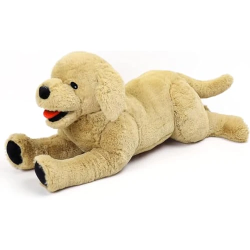 Offerta a tempo: LotFancy Peluche Cane Golden Retriever Gigante 53cm, Animali di Peluche - 0.00% da 26.99 € a 26.99 €