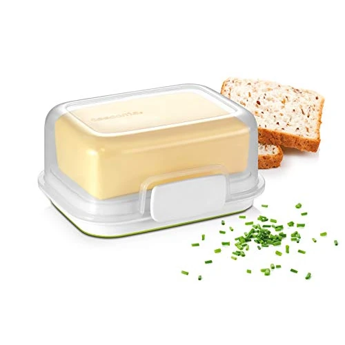 Limitiertes Angebot: Tescoma Butterdose, Kunststoff, Mehrfarbig von 12.90 EUR auf 12.90 EUR (Spare 0%)