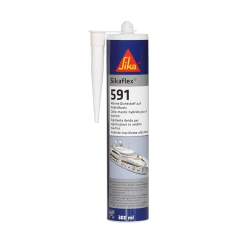 Offre limitée : SIKA - Mastic multi-usages marine - Sikaflex 591 - Blanc - 300ml de 15.99 € à 15.99 € (0.00% de remise)