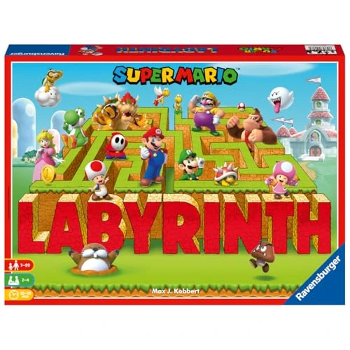 Beperkte aanbieding: Ravensburger Super Mario Doolhof - Kinderspel van 24.79 EUR naar 23.24 EUR (besparing 6%)