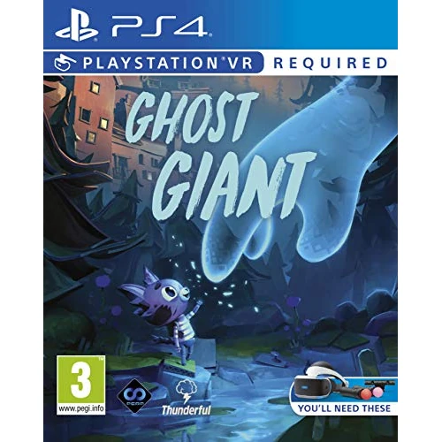 Oferta limitada: Ghost Giants (PSVR) - PlayStation 4 [Importación inglesa] de 26.49 EUR a 26.49 EUR (ahorro 0%)