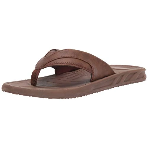 Offerta a tempo: Amazon Essentials Sandali Infradito Uomo, Marrone, 42 EU - 0.00% da 19.90 € a 19.90 €
