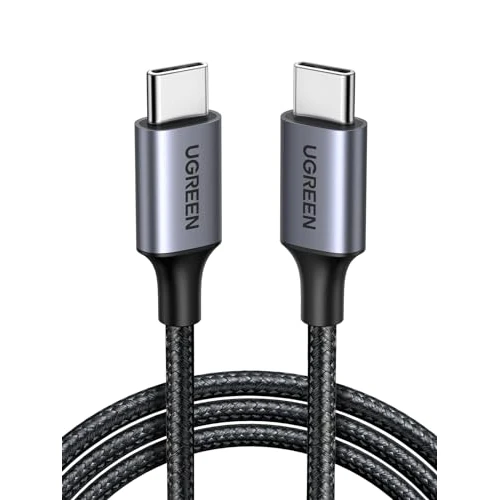 Offerta a tempo: UGREEN Cavo USB C PD 60W, Cable Type C Compatible con iPhone 17 Pro Max Air/16/15 Plus Pro Max — 20% da 6,99 € a 5,59 €