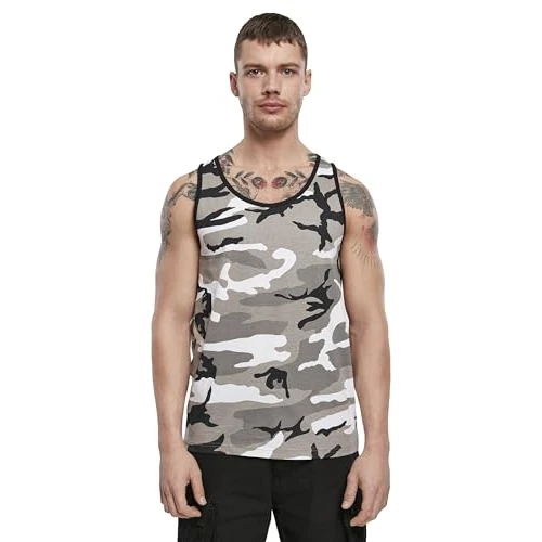 Oferta limitada: Brandit Tank Top, color: urban, size: XL de 12.90 € a 9.49 € (ahorro 26%)