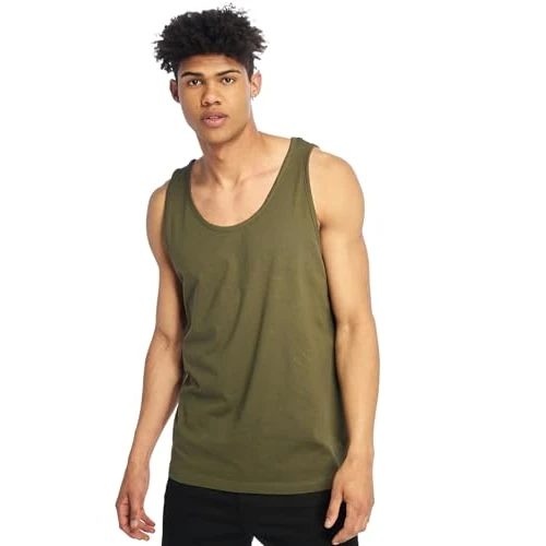 Tijdelijke aanbieding: Brandit Tank Top Tanktop olijf XXL 100% katoen Basics van 12.90 € naar 9.99 € (23% korting)