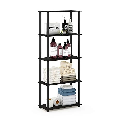 Tijdelijke aanbieding: Furinno Gereedschaploze planken, Hout, Espresso/Zwart, one size van 64.04 € naar 64.04 € (0.00% korting)