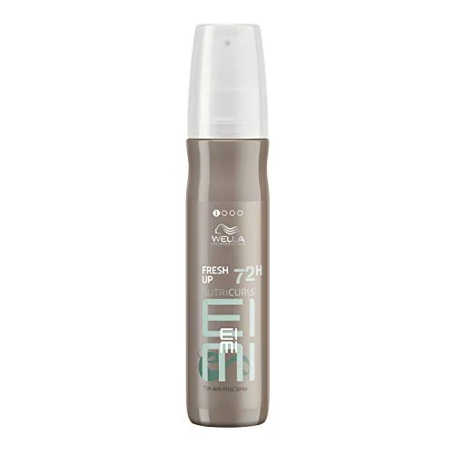 Tijdelijke aanbieding: Wella EIMI Nutricurls Fresh Up – verfrissende krulspray voor glanzend gedefinieerde krullen – lichte haarspray met anti-krozz-controle – 1 x 150 ml van 11.95 € naar 11.95 € (0.00% korting)