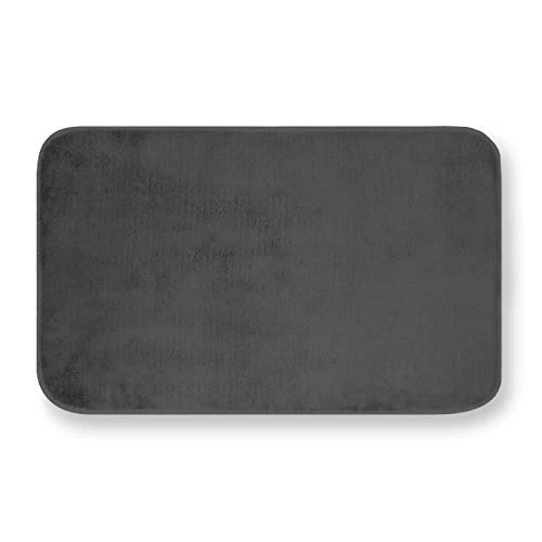 Zeitlich begrenztes Angebot: Gemitex Merino Teppich 40 x 70 cm, anthrazit, ultraweich, Polyester von 20.69 € auf 20.69 € (0.00% Rabatt)