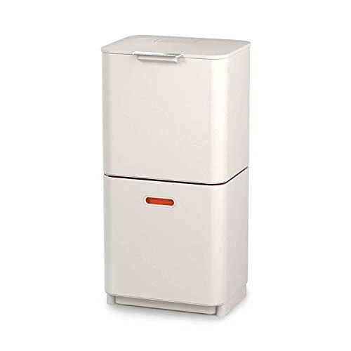 Offerta a tempo: Joseph Joseph 30061 Totem Max Unità Separazione e Riciclaggio Rifiuti, Pietra, 60 l - 39% da 229.99 € a 139.99 €
