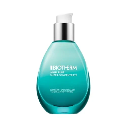 Offerta a tempo: BIOTHERM Aquasource Aqua Pure Concentrate, Crema Viso Idratante, Per Pelli Grasse e Impure, Azione Idratante e Purificante, Arricchita con Life Plankton e Acido Salicilico, 50 ml - 0.00% da 25.99 € a 25.99 €