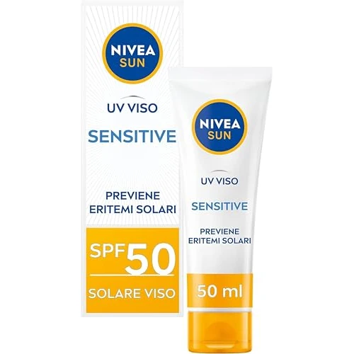 Tijdelijke aanbieding: NIVEA UV viso crema solare 80460-05100-19 Zonbescherming, 50 ml (Pak van 1) van 25.39 € naar 25.39 € (0.00% korting)