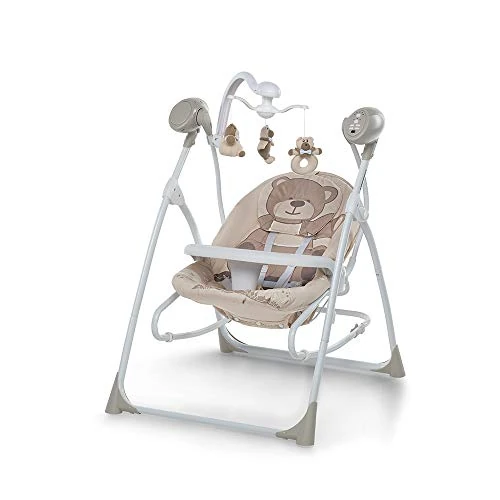 Offre limitée : Foppapedretti Transat balançoire Teddy 9702005404 de 197.53 EUR à 160.00 EUR (remise 19%)