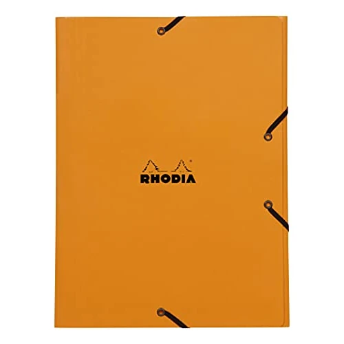 Oferta limitada: RHODIA 24328C - Carpeta elástica con 3 solapas, 24 x 32 cm, tarjeta revestida, resistente, almacenamiento de escritorio y clasificación de documentos, formato A4, filing de 11.51 € a 11.51 € (ahorro 0.00%)