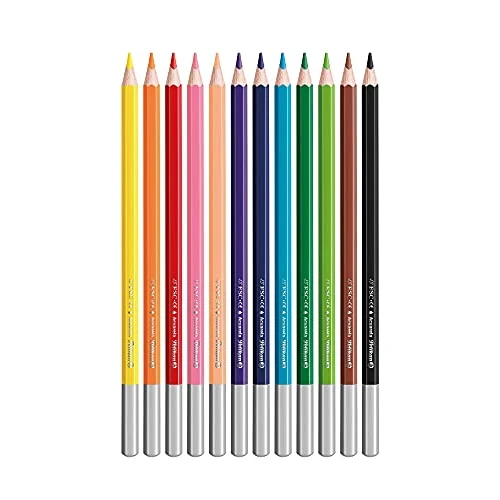 Offerta a tempo: Pelikan Matite Colorate Acquarellabili con Pennello, Colori Intensi e Lavabili — 5% da 6,90 € a 6,53 €
