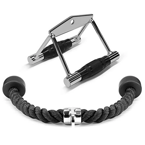 Offre limitée : Yes4All 68,6 et 91,4 cm Câble de fixation pour corde à triceps, avec 4 couleurs, fixations pour machine d'exercice, système de poulie, corde à tirer avec mousqueton de 18.33 € à 18.33 € (0.00% de remise)