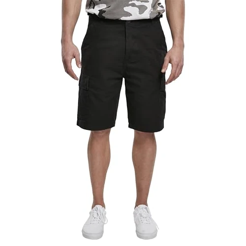 Limited-time offer: Brandit BDU Ripstop Shorts, Color: black, Size: XXL from 29.69 £ to 25.60 £ (save 14%)
