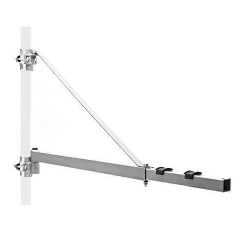 Offre limitée : Wiltec Bras pivotant palan support - 1100 x 45 x 600 mm - charge max. 600 kg - portée de 1100 mm - Fixation murale orientable pour treuil câble Accessoire levage Potence de 62.99 € à 62.99 € (0.00% de remise)