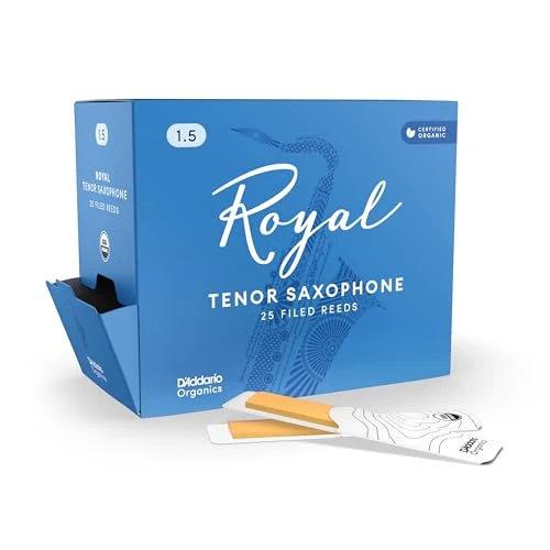 Offerta a tempo: D'Addario Royal Ance Sax Tenore Forza 1.5, 25 Pezzi - 0.00% da 109.83 € a 109.83 €