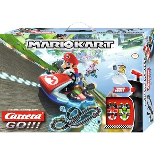 Carrera - 20062491 Nintendo Mario Kart 8, Coloré, 58 x 10 x 40 cm